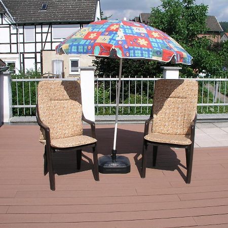 Ferienwohnung Am Deister Mit Grossem Balkon Springe Zewnętrze zdjęcie