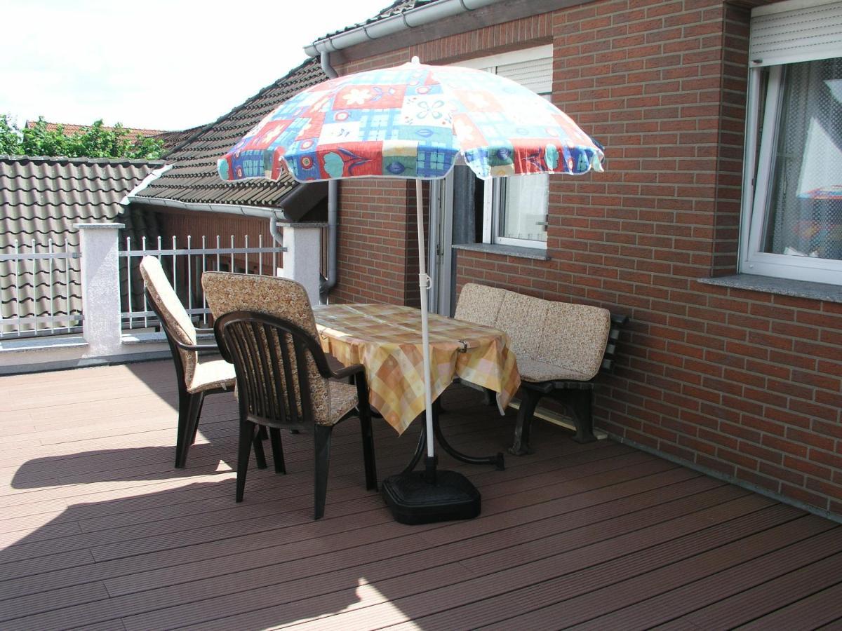 Ferienwohnung Am Deister Mit Grossem Balkon Springe Zewnętrze zdjęcie