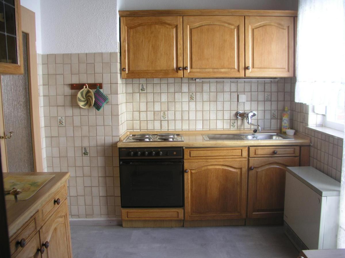 Ferienwohnung Am Deister Mit Grossem Balkon Springe Zewnętrze zdjęcie